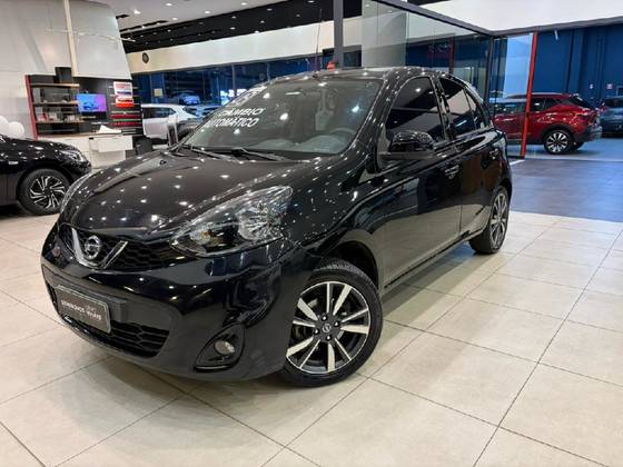 NISSAN MARCH 1.6 SL 16V FLEXSTART 4P XTRONIC
